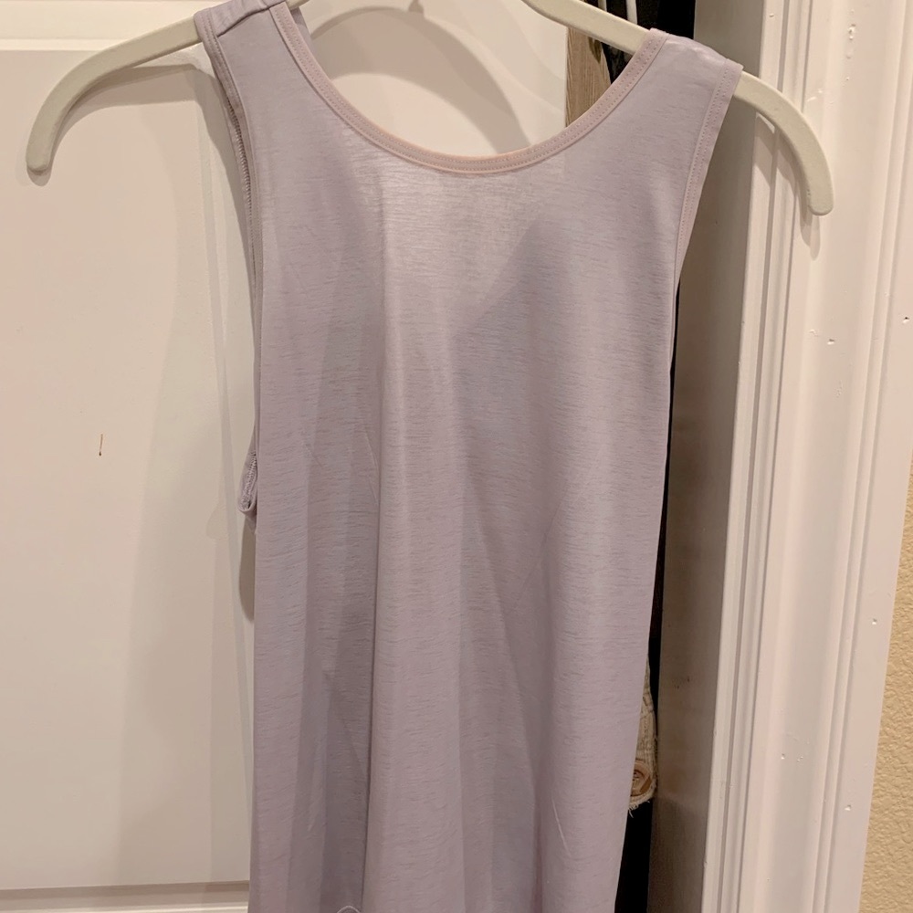 Lululemon Wrap Back Tank